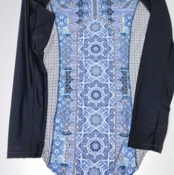 Cabana Life Midnight Marrakesh Unisuit One-Piece 50+UV Protection Large Blue - Picture 7 of 15